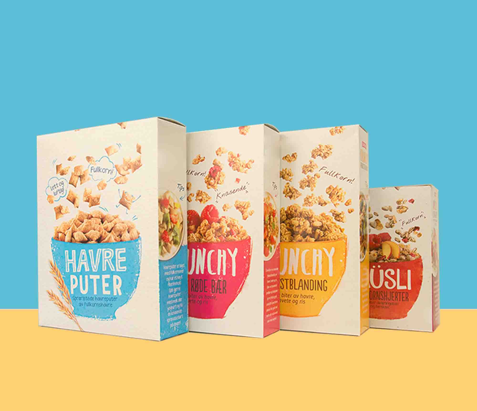 Cereal Boxes Wholesale